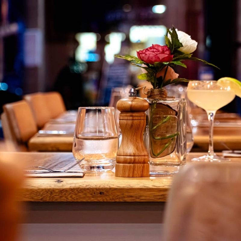 Le restaurant - Ô Bon Moment -  Brignoles - restaurant World food BRIGNOLES