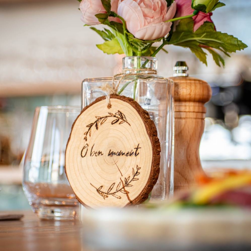 Le restaurant - Ô Bon Moment -  Brignoles - restaurant BRIGNOLES